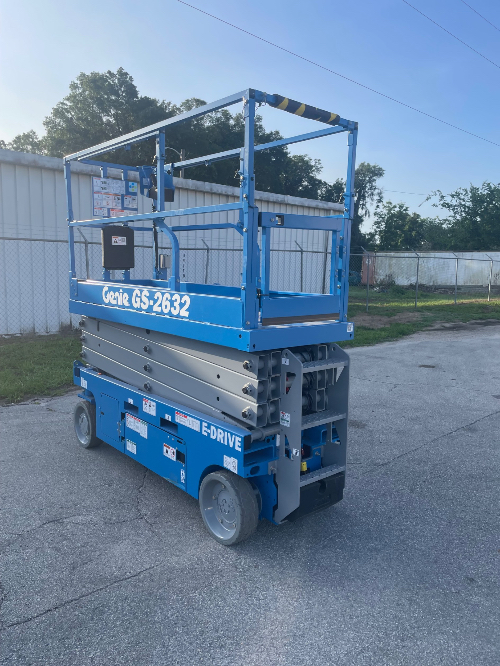 New | in-Stock 2026 Genie GS-2632E Scissor Lifters Florida US | Stack Equipment #1132378