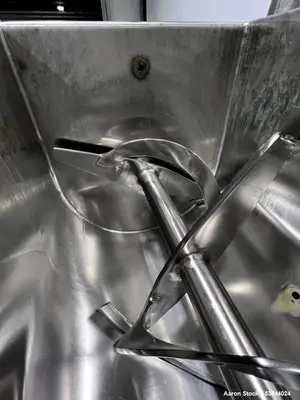 Used American Process Systems 20 Cu. Ft. Ribbon Blender – Stainless Steel, 5 HP,