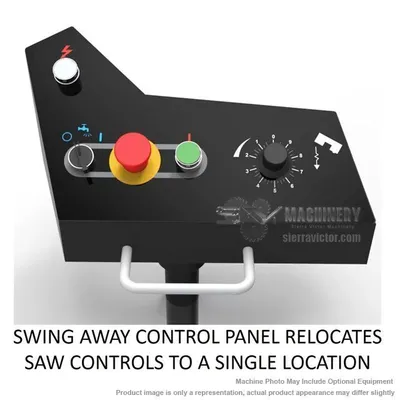JET EHB-916V Horizontal Bandsaws Manual | Sierra Victor Industries (5)