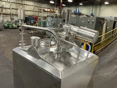 Used FELDMEIER 300 Gallon Stainless Steel Tanks Ohio US | Equipment Recovery Corp. #1331387
