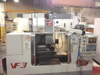 USED 1999 HAAS VF-3