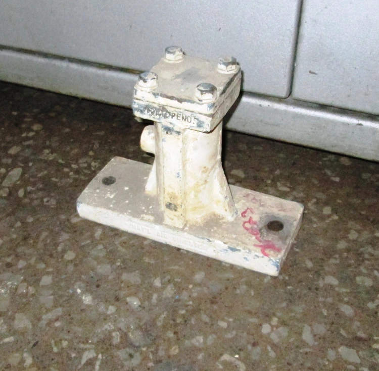 Used _UNKNOWN_ BH-1 5/8 Parts & Accessories (Material Handling) Ohio US | Ingalls Process Equipment #876796