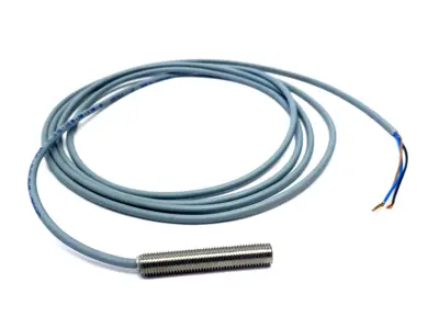 DW-AD-703-M8 | Contrinex  Inductive Sensor, M8 Full Inox, Embeddable 3mm, PNP NO - New Other