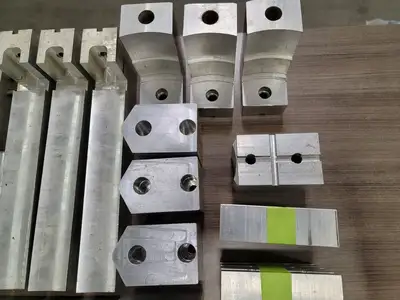 Assortment Lathe Chuck Jaws & Accessories 44 pcs