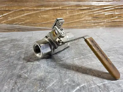 1/2" Class 3000 Ball Valve B16.34