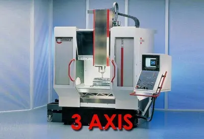 USED HERMLE C800V X: 800 - Y: 600 - Z: 500 MM CNC
