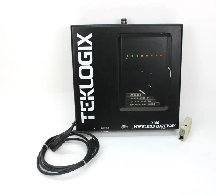 Used TEKLOGIX XZ850530 Programmable Logic Controllers | Industrial Parts R Us Inc. #358964