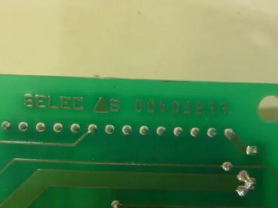 USED SELEC 401277