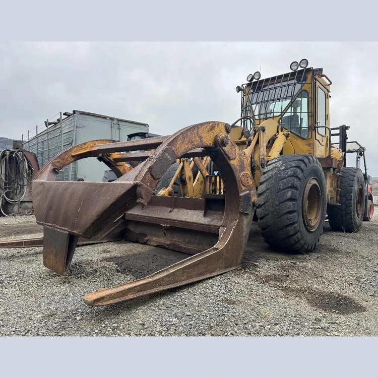 Used 1979 CATERPILLAR (CAT) 950 Wheel Loaders British Columbia CA | Savona Equipment LTD #1506554