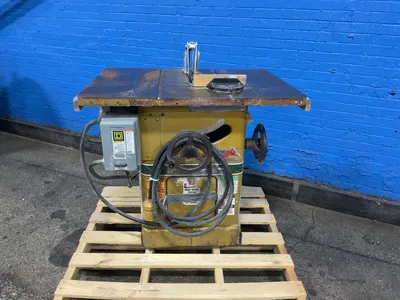 Used POWERMATIC HOUDAILLE 66 Woodworking Table Saws Ohio US | HGR 24 #1056358