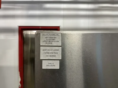 USED 2013 DEL PACKAGING SD-VC AND VCL