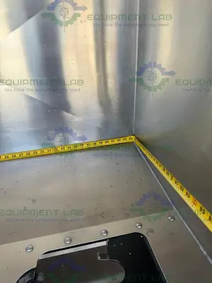USED SARTORIUS STEDIM STAINLESS STEEL DOUBLE STACK 500 LITER PALLETTANK