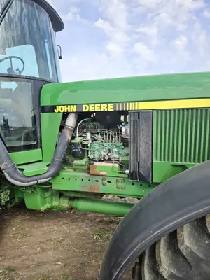 Used JOHN DEERE 4960 Agricultural Tractors Nebraska US | Trustworthy Equipment #1403522