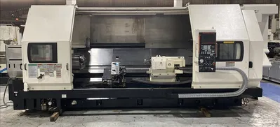 USED 2012 MAZAK SLANT TURN 50N