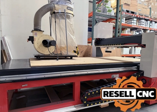 Used 2020 Industrial Artisan 408 CNC Routers Florida US | Resell CNC #806188