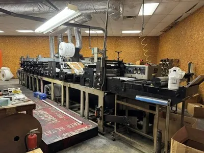WEBTRON 1600 FLEXO NARROW WEB | Styers Equipment Company (1)