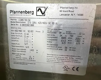 Alfa-Laval ALDEC G2-60 Smart decanter centrifuge, 316SS.