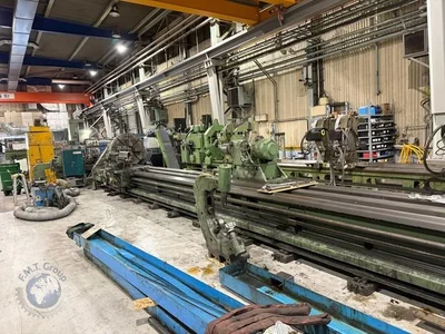 Used 1960 WOHLENBERG E 1000 B Engine Lathes SK | F.M.T. Group s.r.o. #1293110
