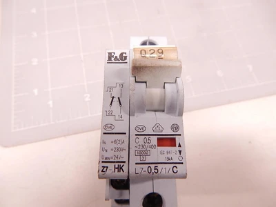 Used F&G _UNKNOWN_ Circuit Breakers | OCO Industrial #1688885