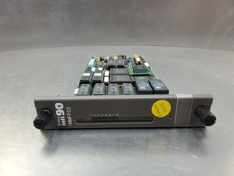 Used Bailey IMMFP02 infi90 Multi-Function Processor, 5VDC, 10W PLC Processors | Palmetto Automation #1156085