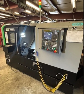 Used 2022 DMC DL22LA CNC Lathes Florida US | Legacy CNC Machinery, LLC #870067