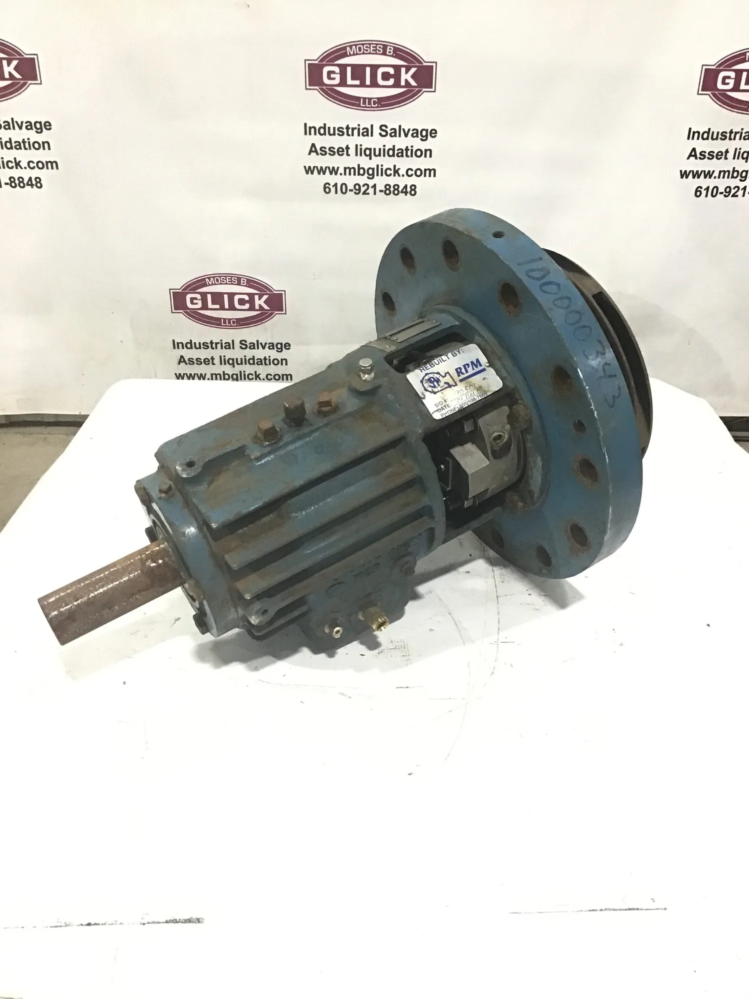 RPM GEMTS-554528 Industrial Gearmotor Speed Reducer