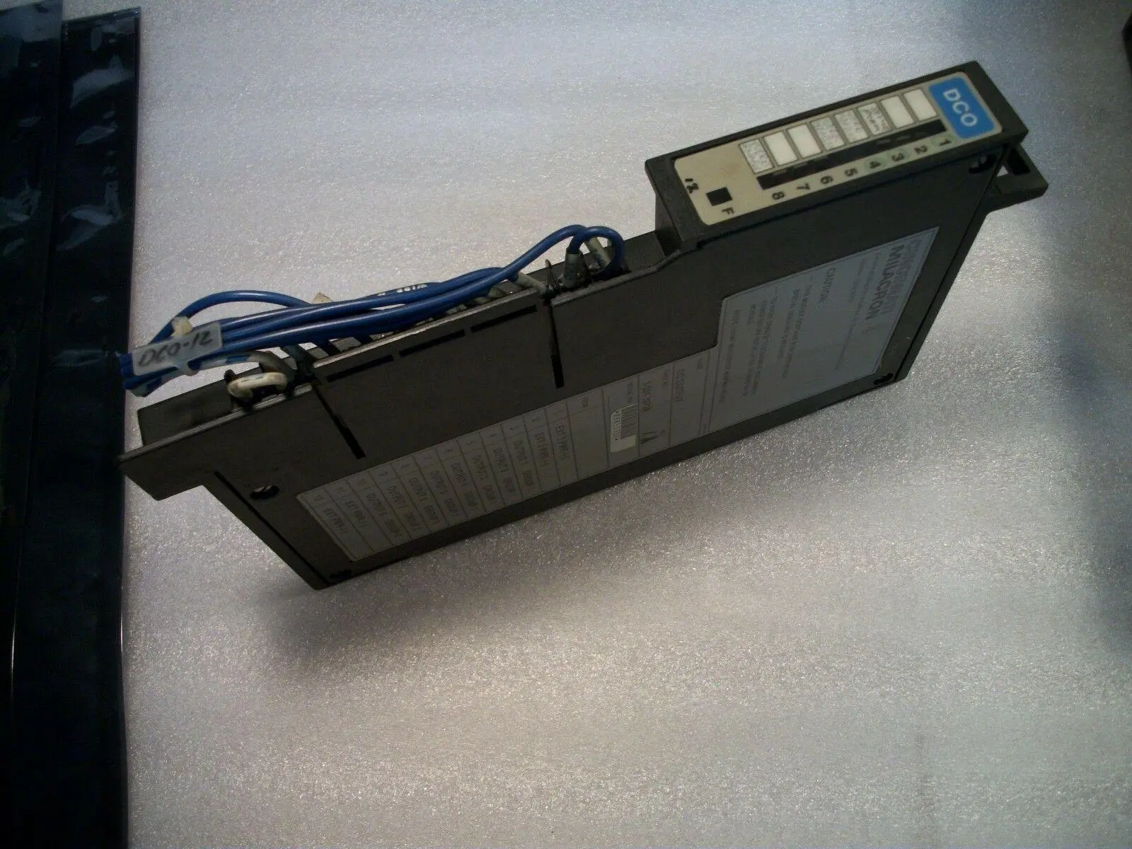 USED Cincinnati Milacron 3-531-3972A REV A