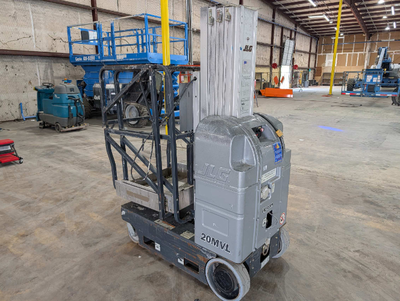 Used 2019 20MVL JLG Vertical Mast Lifts Texas US | Stack Equipment #1418929