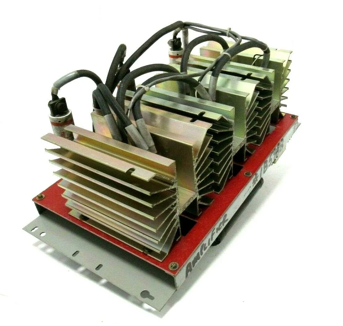 USED WESTINGHOUSE PRX400 POWER AMPLIFIER C2408 6968D55G04
