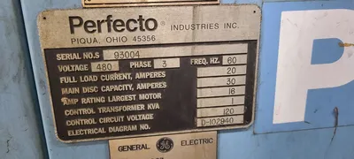 USED 1993 PERFECTO RS20-30B / 2.2-30-9 / 400-30