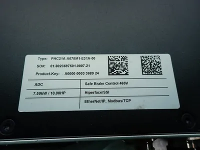 USED SEW EURODRIVE PHC21AA075M1E31A00