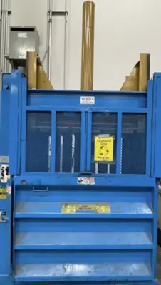 2004 JV-MANUFACTURING INC CRAM-A-LOT TVB-60-S Balers | Alan Ross Machinery (2)