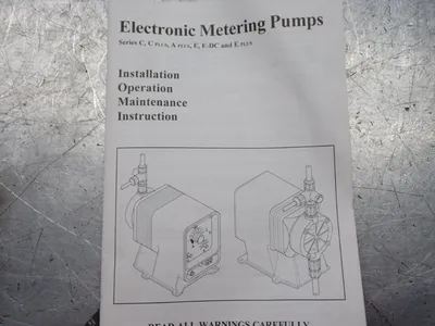 Used PULSATRON LB02SAPTC1500 Pumps Ohio US | HGR 24 #1405258