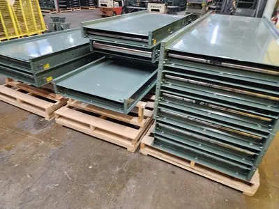 Used HYTROL TH BELT CONVEYOR Belt Conveyors Wisconsin US | Packer City Sales #1297919