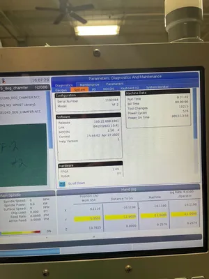 2022 HAAS VF-2 Vertical Machining Centers | 520 Machinery Sales LLC (18)