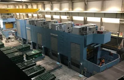 ERFURT EMP 2800 1000 / 10 Straight Side Double Crank Press | Universal Press & Machinery (UPM) (1)