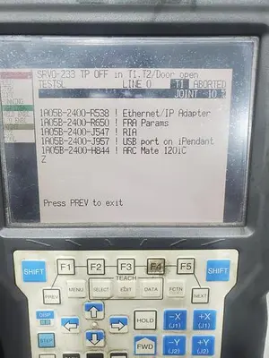 USED 2011 FANUC ARCMATE 120IC