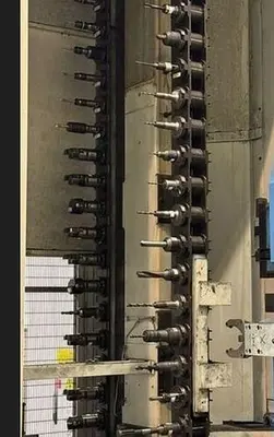 Used 2006 PAMA SPEEDRAM 1000 Horizontal Floor Type Boring Mills Georgia US | Shub Machinery #81259