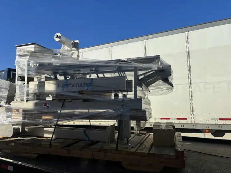 Used 2023 KEY TECHNOLOGIES PULSESCRUBBER CONTINUOUS POLISHER Processing (misc) Illinois US | Revelation Machinery #450004