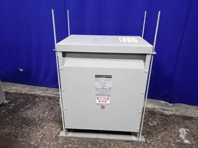 Used MGM AC370J0648 Distribution Transformers Ohio US | HGR 24 #917648