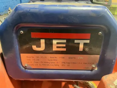 Used JET 1SS1C15 Hoists (All Types) Ohio US | HGR 24 #1446172