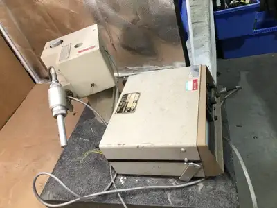 Bendix Model 1 Type QBA Profilometer w/ Model 20 Probe / Surface Plate