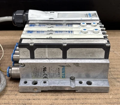 Used Festo MPA-MPM-VI Valves/Fittings Indiana US | J&J Industrial Supply #1539968