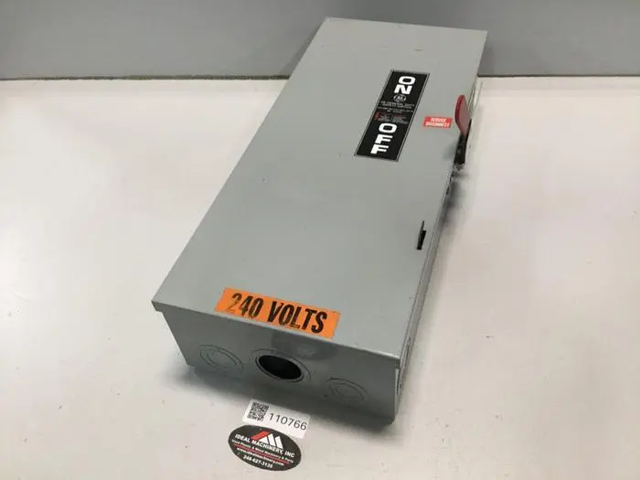 Used GENERAL ELECTRIC / GE TG4323 Electrical Panels Michigan US | Ideal Machinery #783201