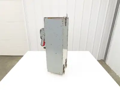 Allen-Bradley 512-BJB-6X-24 Combination Starter Fusible 600V 3PH 10HP 	120V Coil