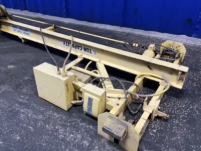Dwight Foote Inc. 1/2 Ton Bridge Crane