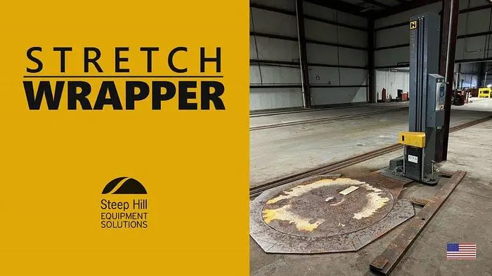 Used 2019 HANDLE-IT SWM-SA-1200 Pallet Wrappers British Columbia CA | Steep Hill Equipment Solutions #774385