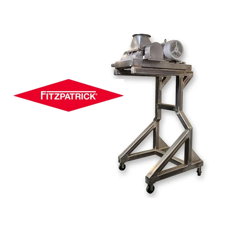 Used FITZPATRICK COMPANY DKAS012 Pulverizers & Hammermills West Virginia US | JM Industrial #491421