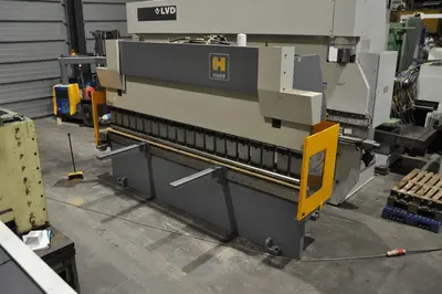 USED HACO ERMS 100 TON X 4100 MM CNC