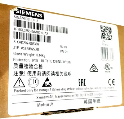 NEW SIEMENS 6SL3255-0AA00-4JA2 OPERATOR PANEL FW:2.1 6SL32550AA004JA2
